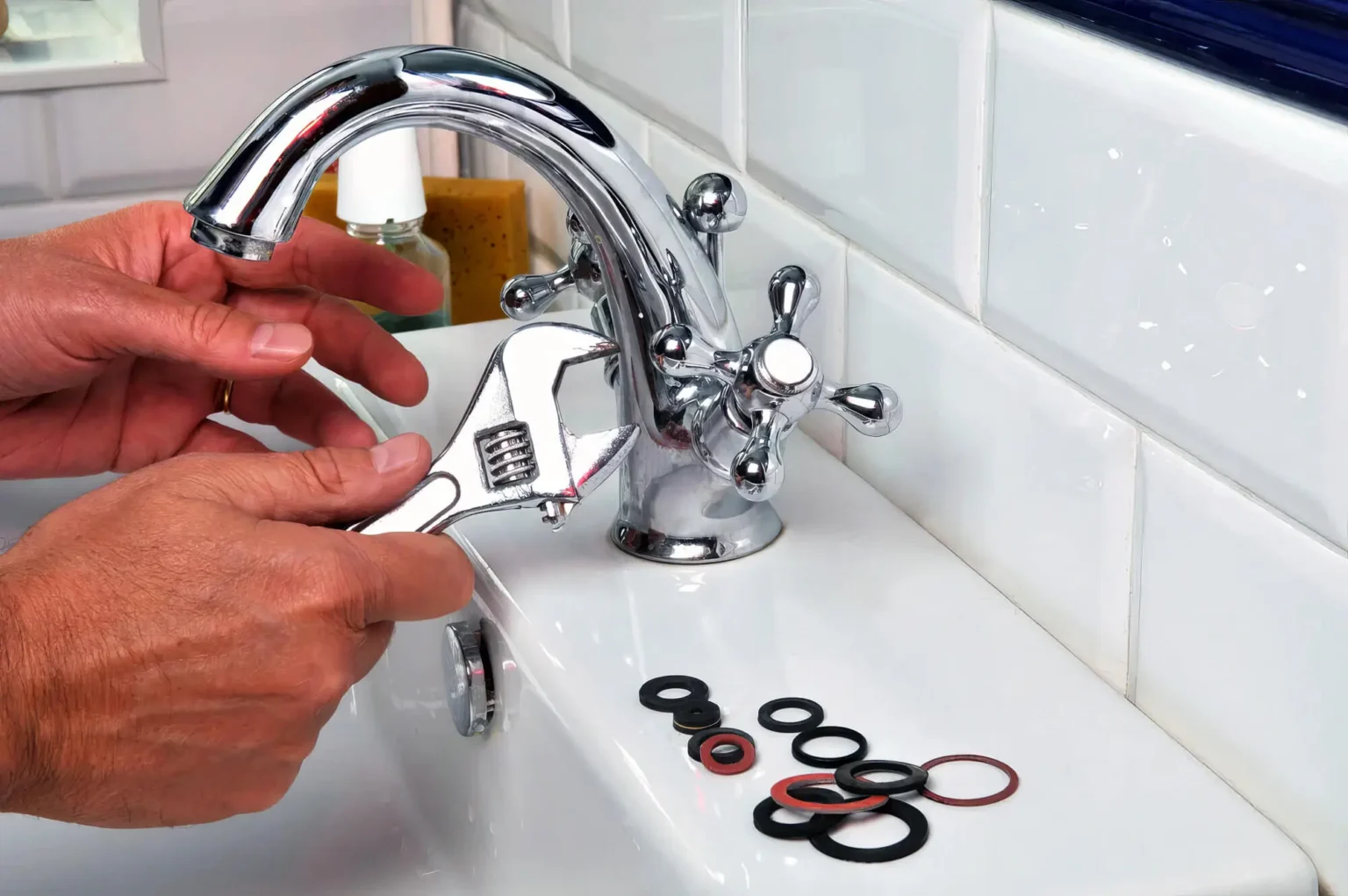 Bathroom faucet repair and fixture replacement in Cocoa, Florida